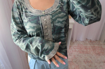 Camo Long Sleeve