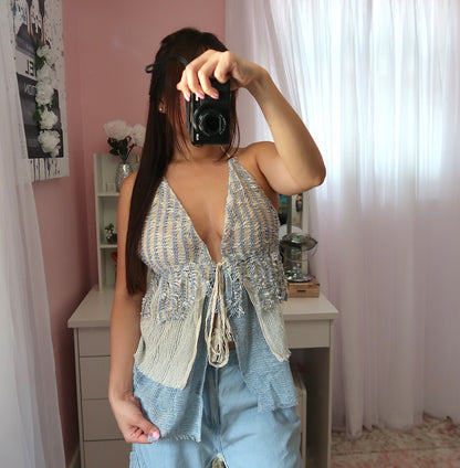 Boho Bikini Cover Top