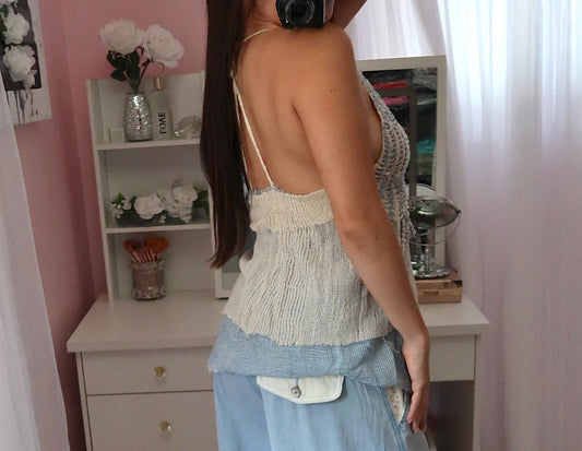 Boho Bikini Cover Top
