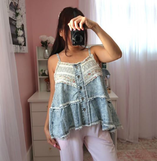 Denim Dreams Tank