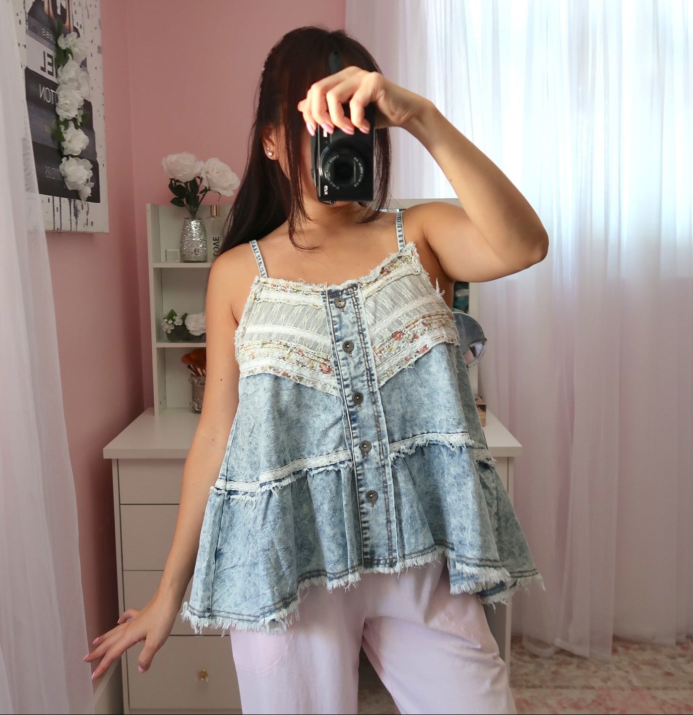 Denim Dreams Tank
