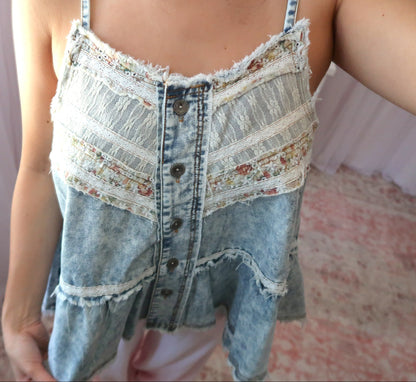 Denim Dreams Tank