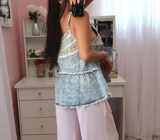 Denim Dreams Tank