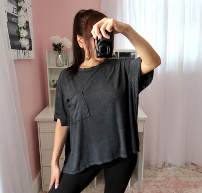 Vintage Wash Soft Tee (6 colors available)