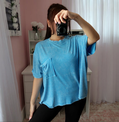 Vintage Wash Soft Tee (6 colors available)