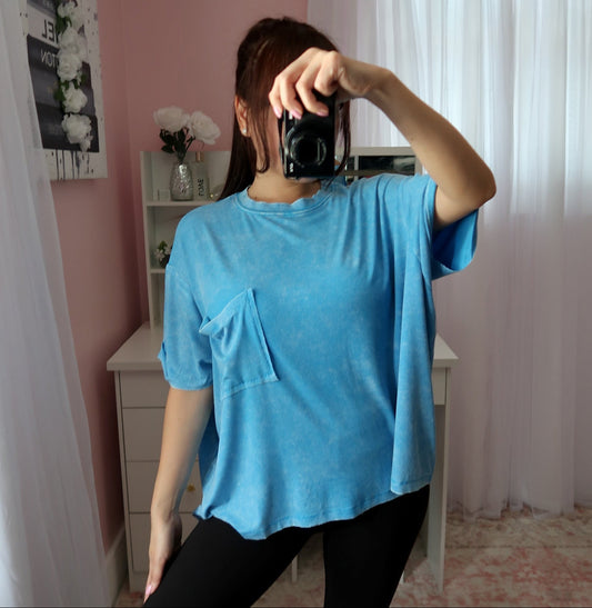 Vintage Wash Soft Tee (2 colors available) (L/XL)