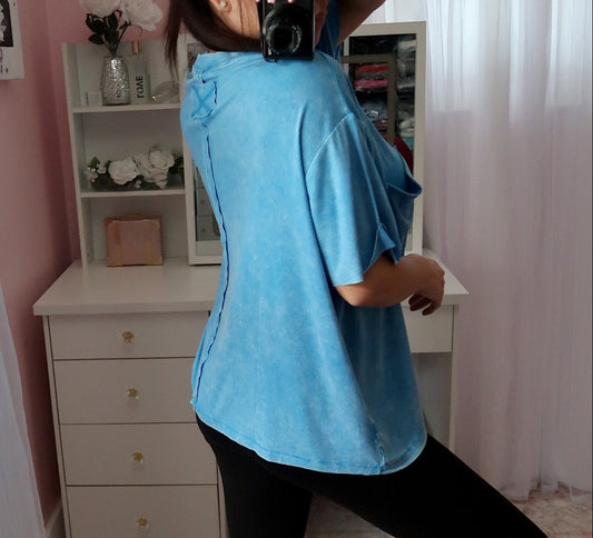 Vintage Wash Soft Tee (2 colors available) (L/XL)