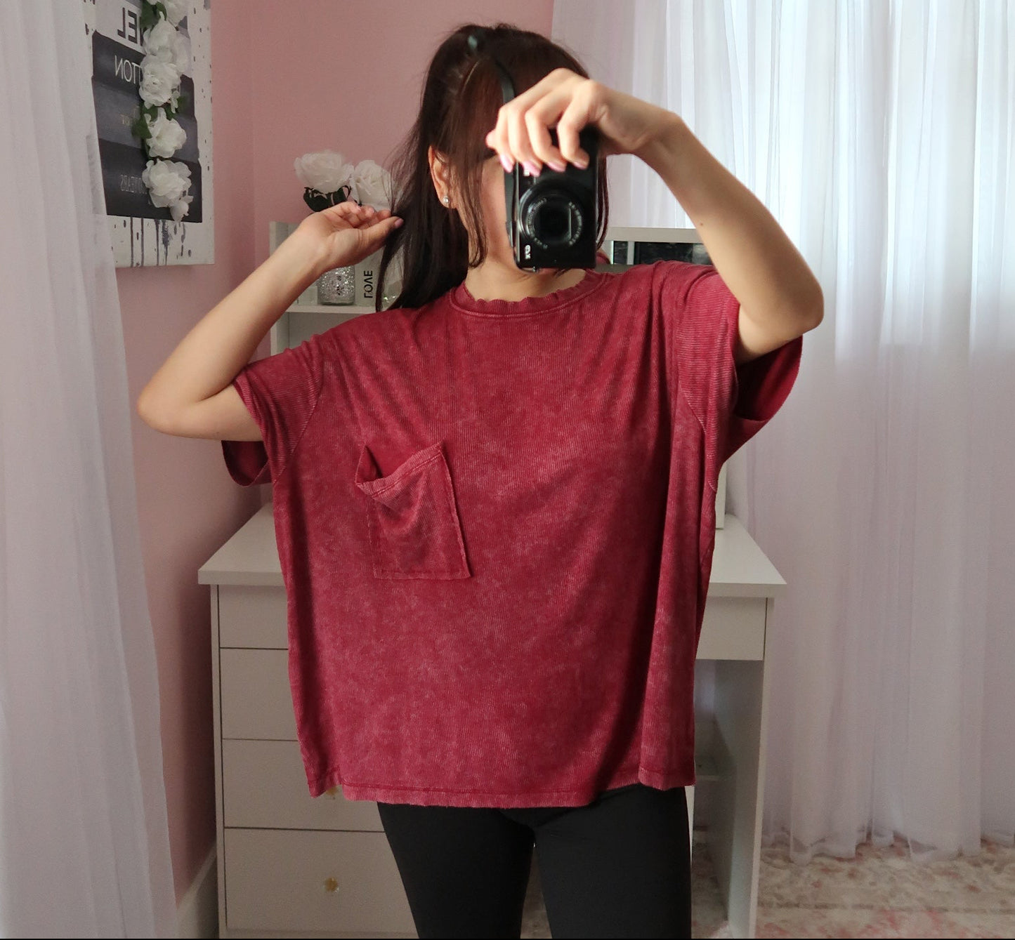 Vintage Wash Soft Tee (6 colors available)