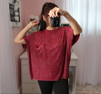 Vintage Wash Soft Tee (6 colors available)