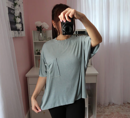Vintage Wash Soft Tee (6 colors available)