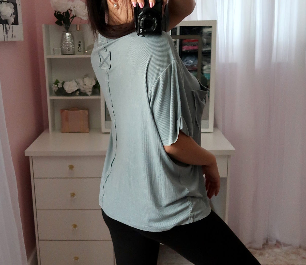 Vintage Wash Soft Tee (6 colors available)