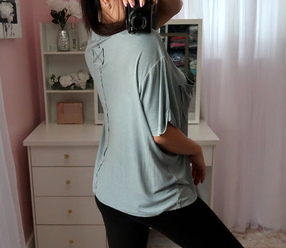 Vintage Wash Soft Tee (6 colors available)