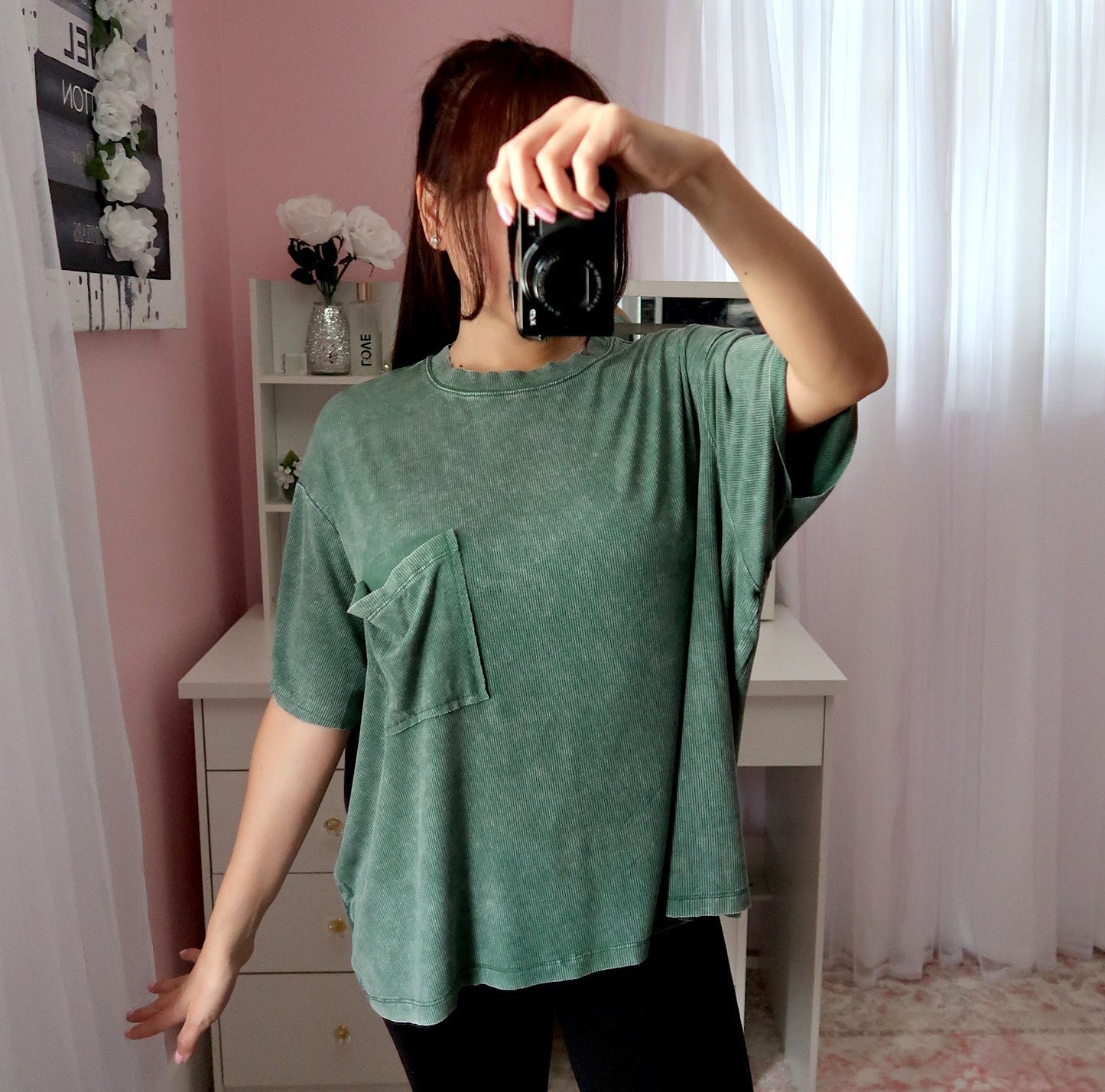 Vintage Wash Soft Tee (6 colors available)