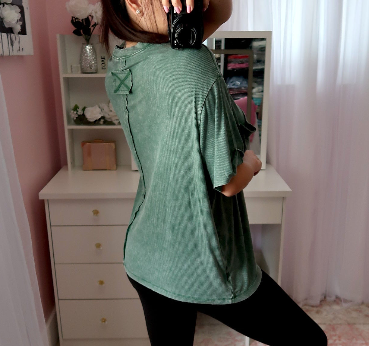 Vintage Wash Soft Tee (6 colors available)