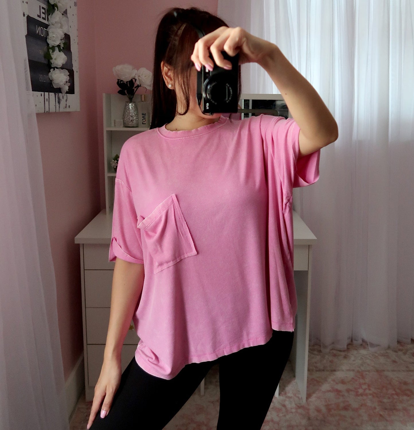 Vintage Wash Soft Tee (6 colors available)
