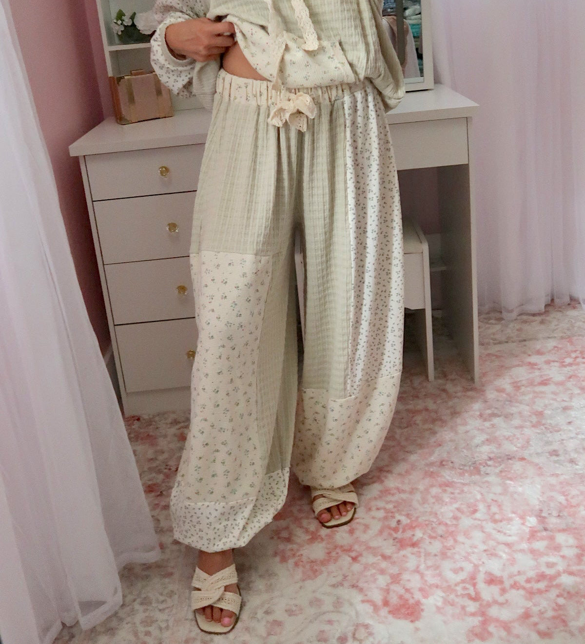 So Pretty Joggers - Sage (add So Pretty hoodie to complete set)