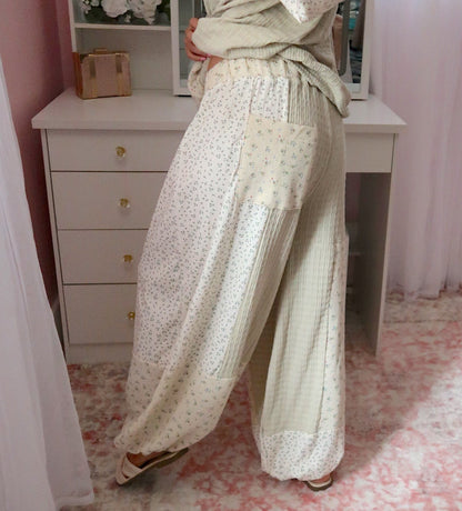 So Pretty Joggers - Sage (add So Pretty hoodie to complete set)