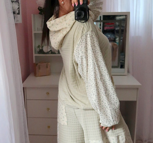 So Pretty Hoodie - Sage (add So Pretty joggers to complete set)
