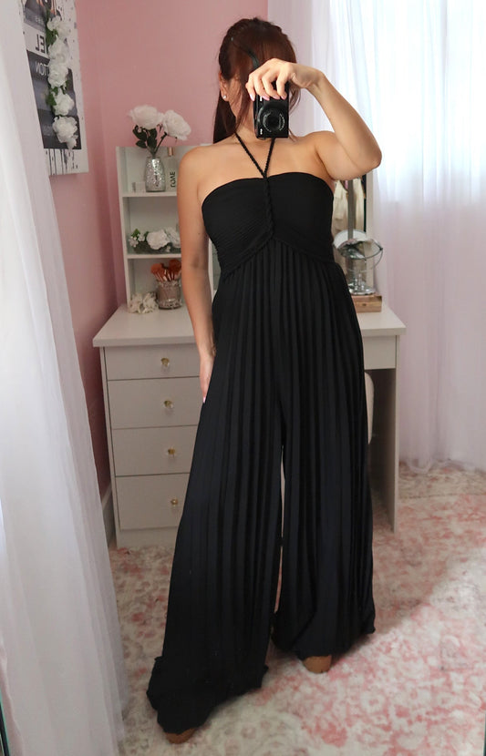 Hottie Jumpsuit - Black