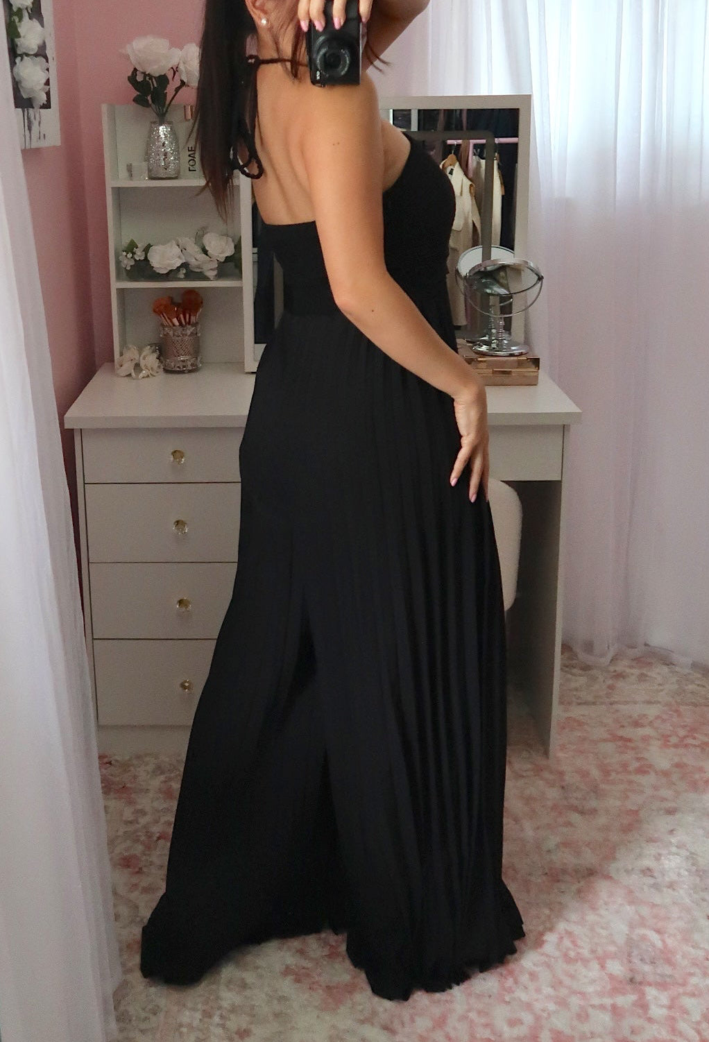 Hottie Jumpsuit - Black