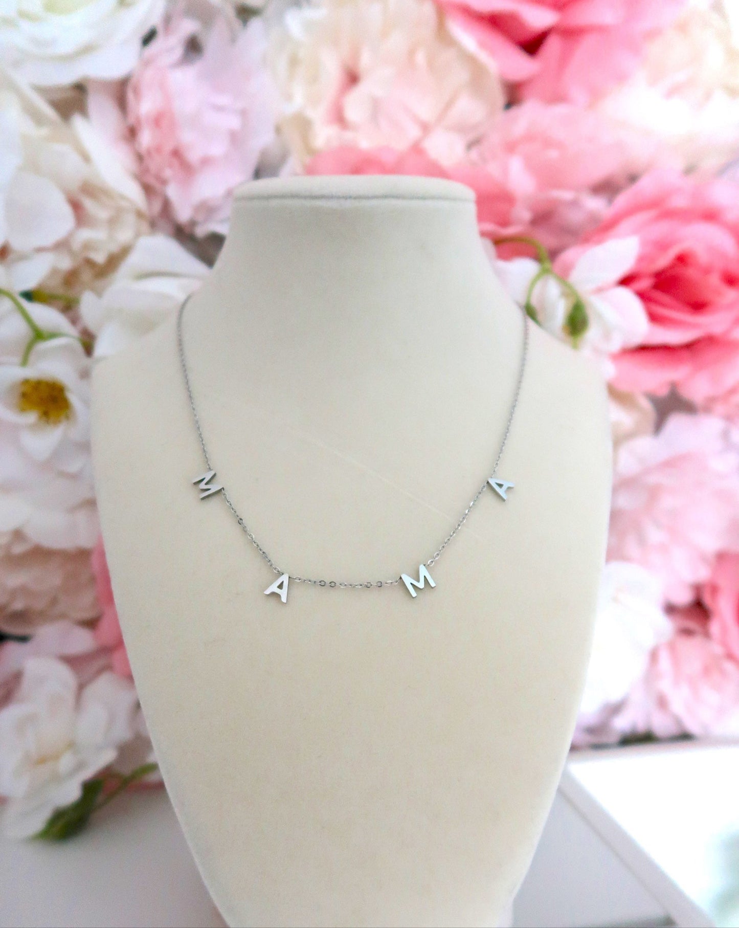 MAMA Necklace - Silver