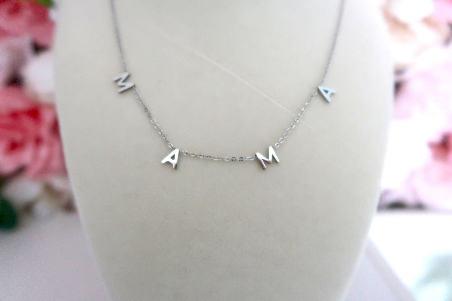 MAMA Necklace - Silver