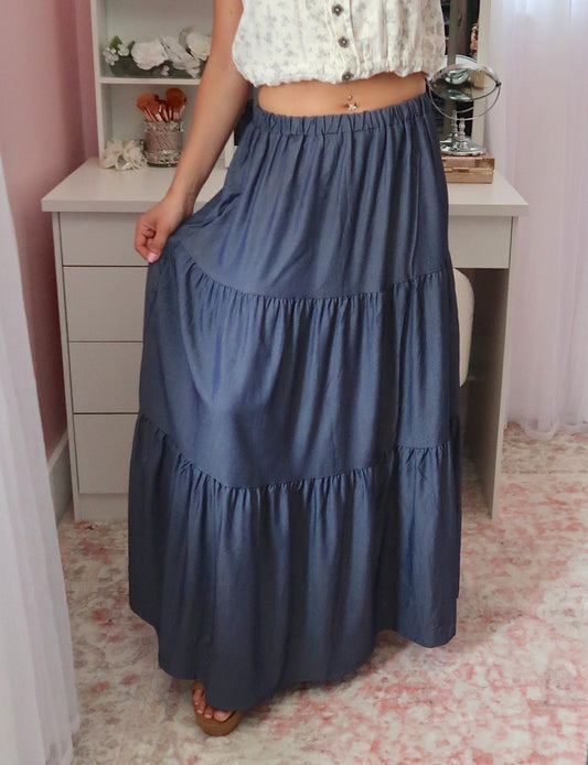 Everyday Summer Maxi Skirt