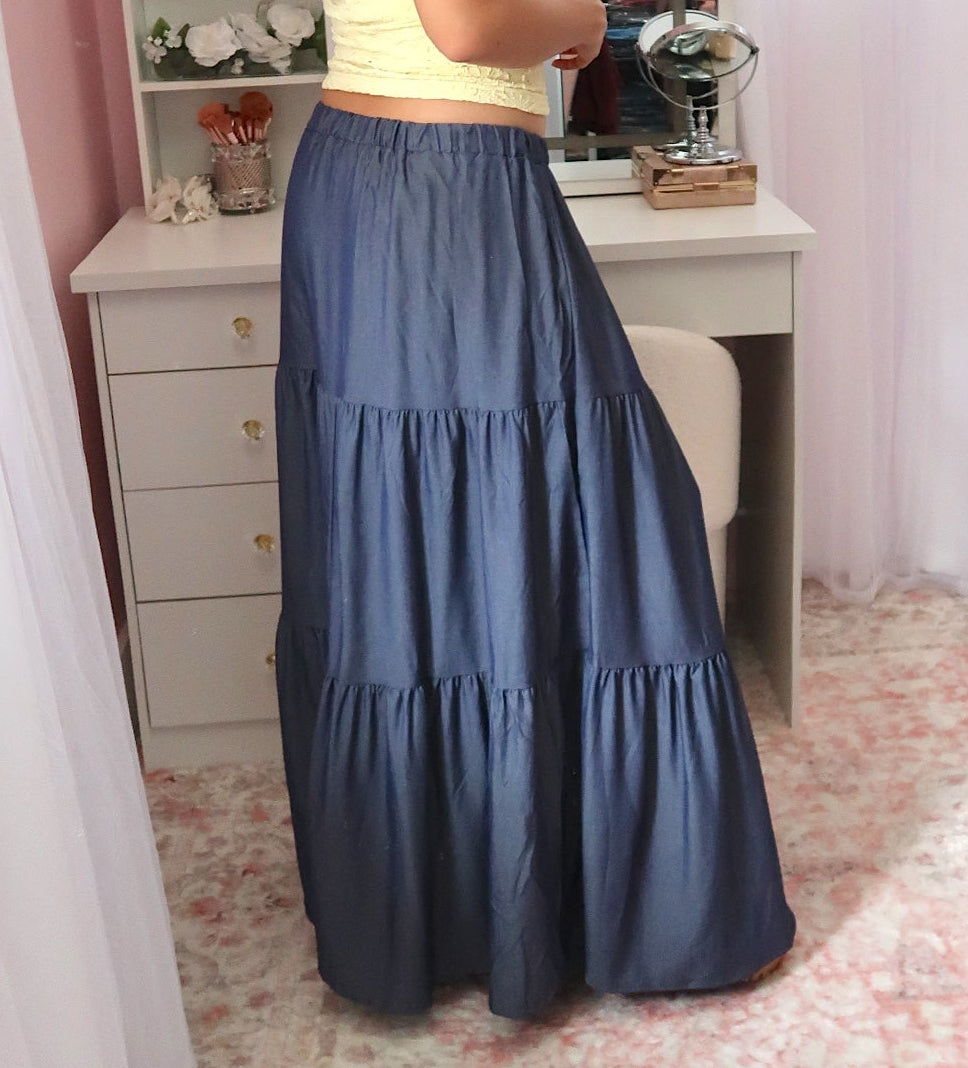 Everyday Summer Maxi Skirt (Small)