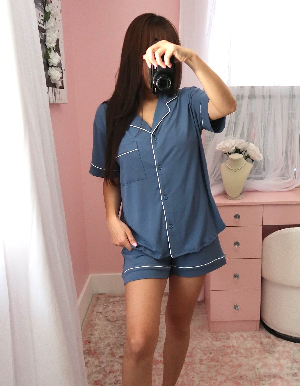 Classic Summer PJ's - Blue