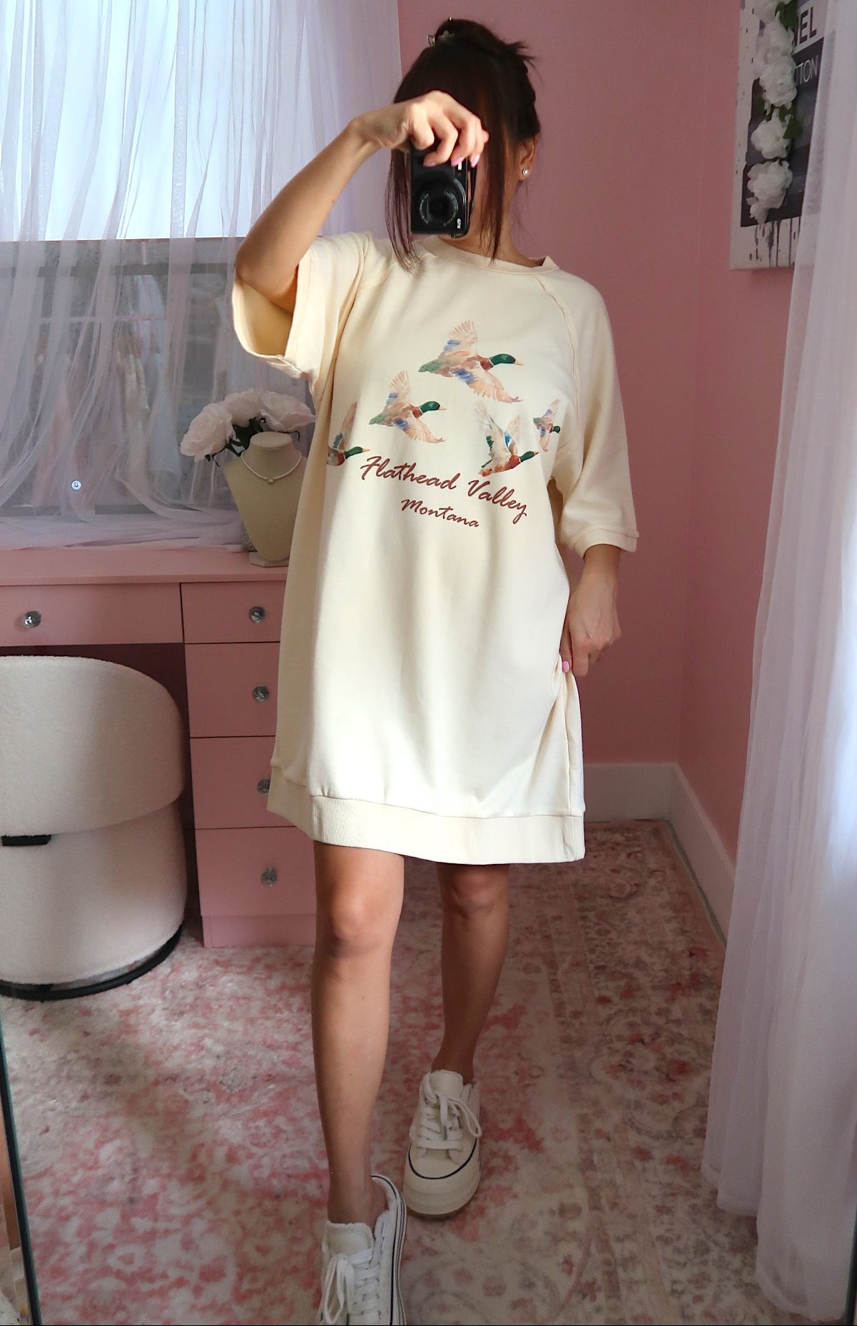 Montana Ducks Sweater Dress