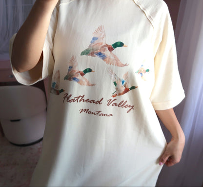Montana Ducks Sweater Dress