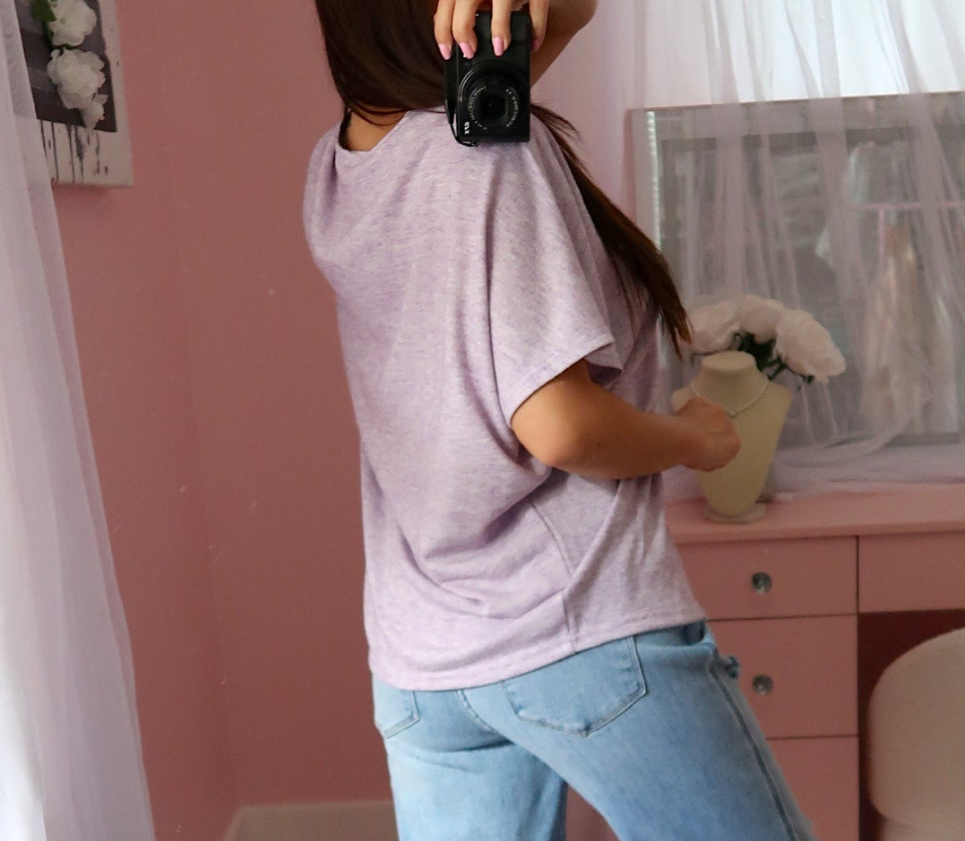 Lace and Lavender Cardigan