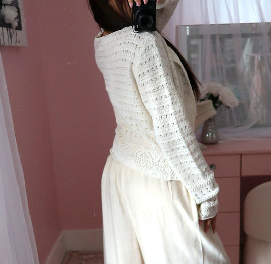 Tassel Tie Cardigan