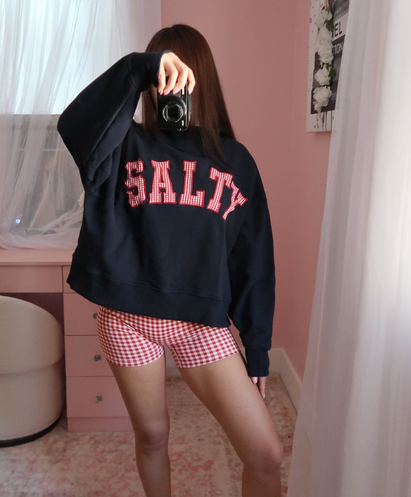 Salty Mock Neck Set