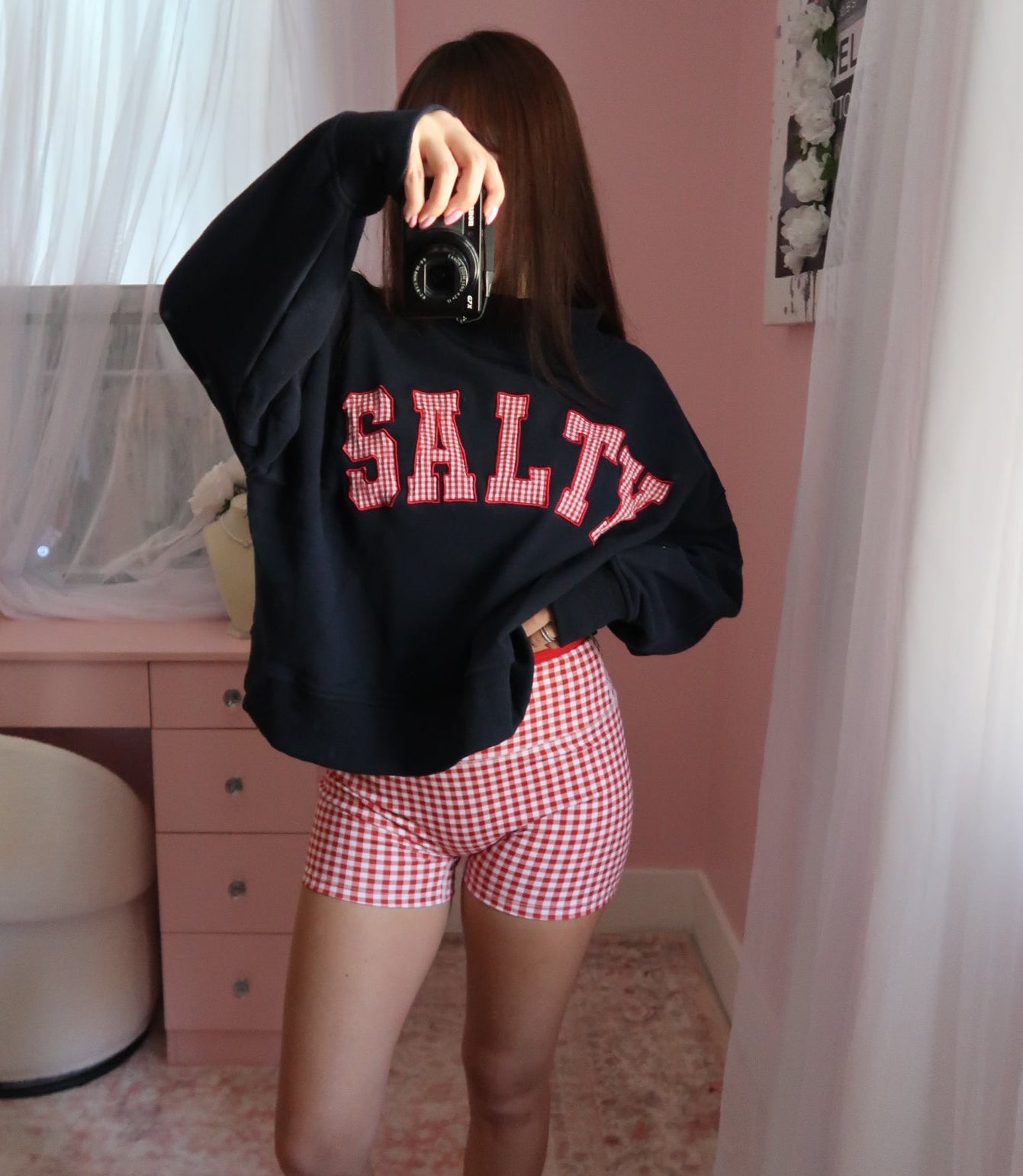 Salty Mock Neck Set