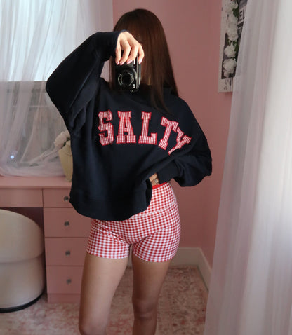 Salty Mock Neck Set