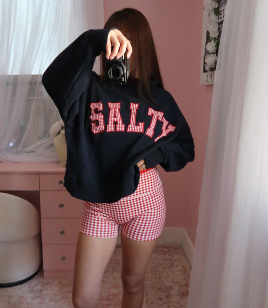 Salty Mock Neck Set