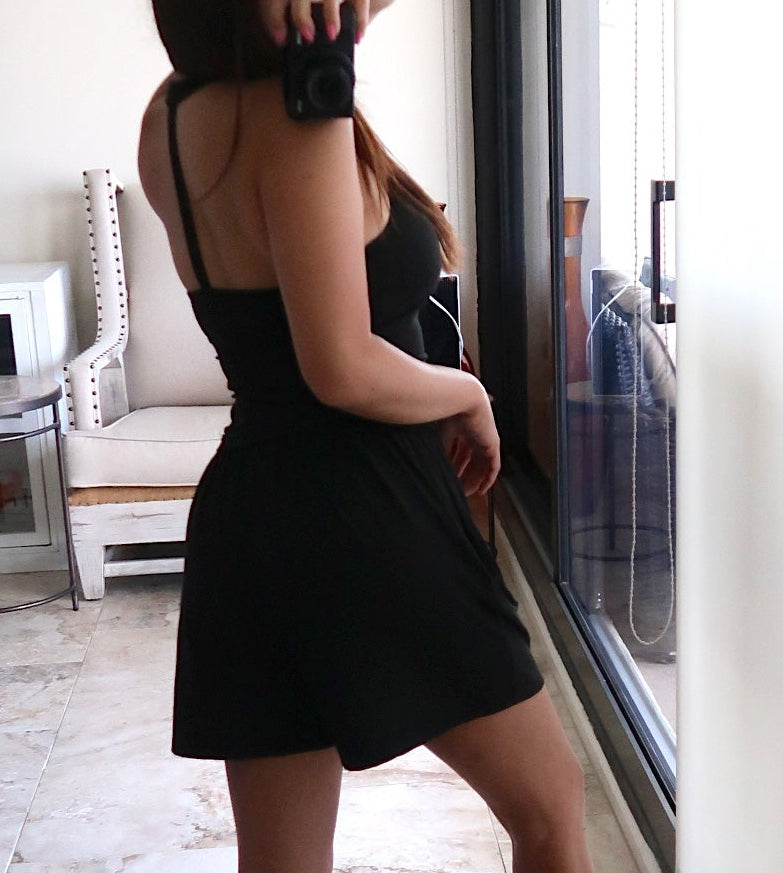 Butter Shorts Set - Black