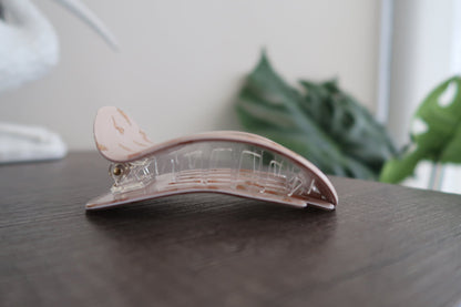 Jumbo Lay Flat Claw Clip (5 colors available)