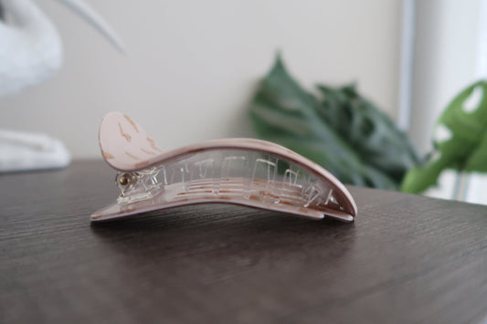 Jumbo Lay Flat Claw Clip (5 colors available)