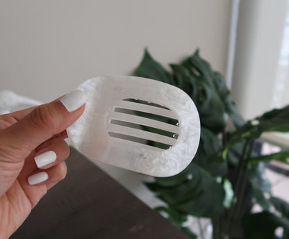 Jumbo Lay Flat Claw Clip (5 colors available)