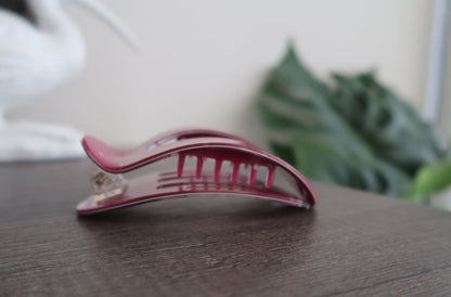 Jumbo Lay Flat Claw Clip (5 colors available)
