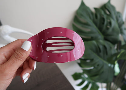 Jumbo Lay Flat Claw Clip (5 colors available)