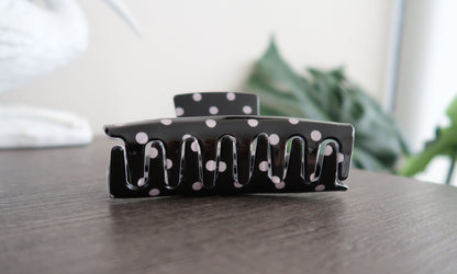Polka Dot Claw Clip (2 colors available)