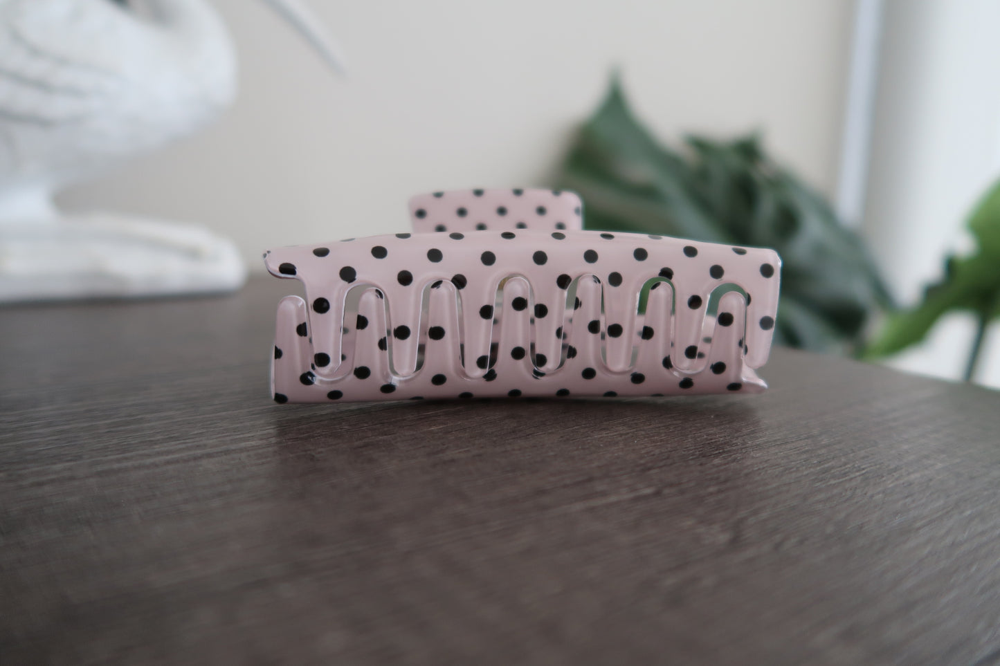 Polka Dot Claw Clip (2 colors available)