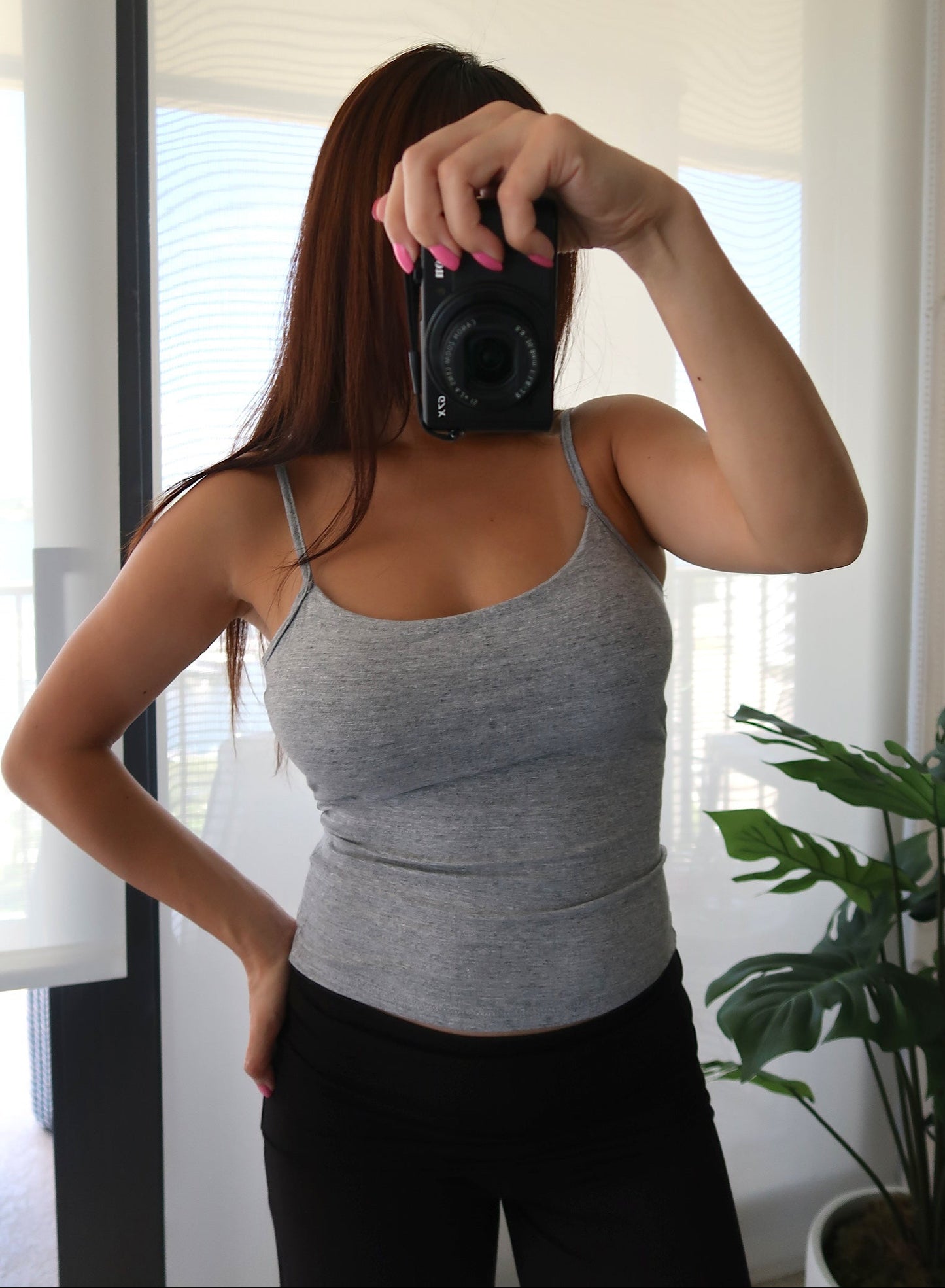 Built-In Bra Cami (5 colors available)