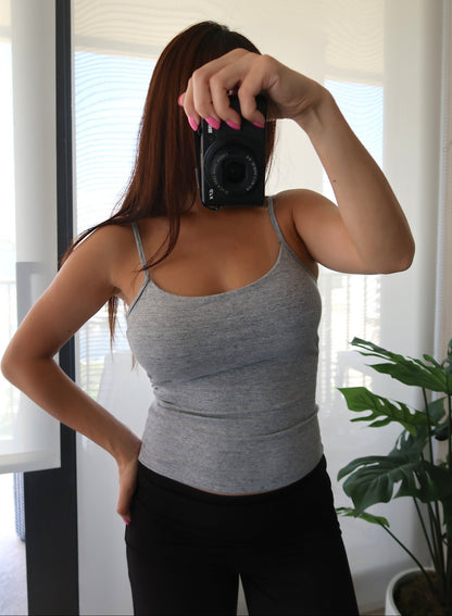 Built-In Bra Cami (5 colors available)