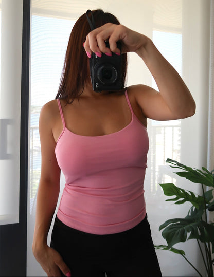 Built-In Bra Cami (5 colors available)