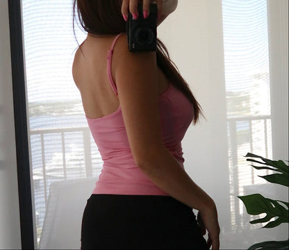 Built-In Bra Cami (5 colors available)