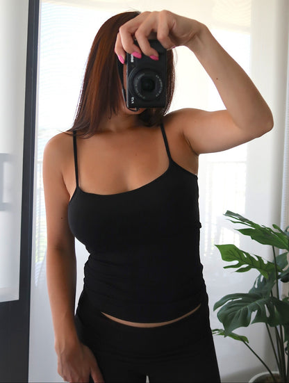 Built-In Bra Cami (5 colors available)